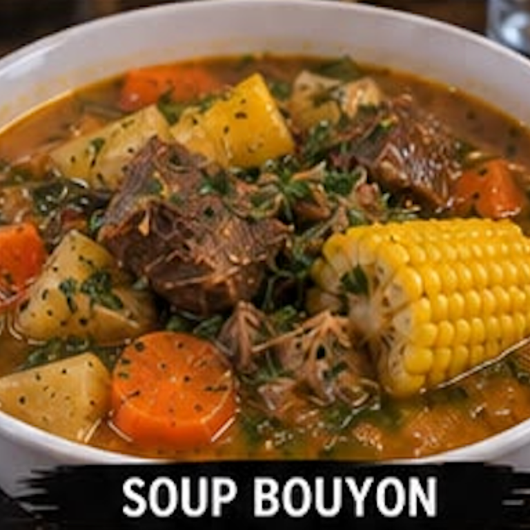 Taste Our Authentic Soup Boyou
