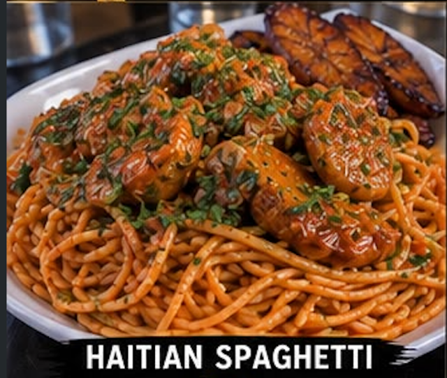 Haitian Spaghetti.
