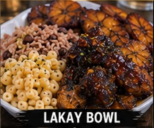 Lakay Lunch Bowls.